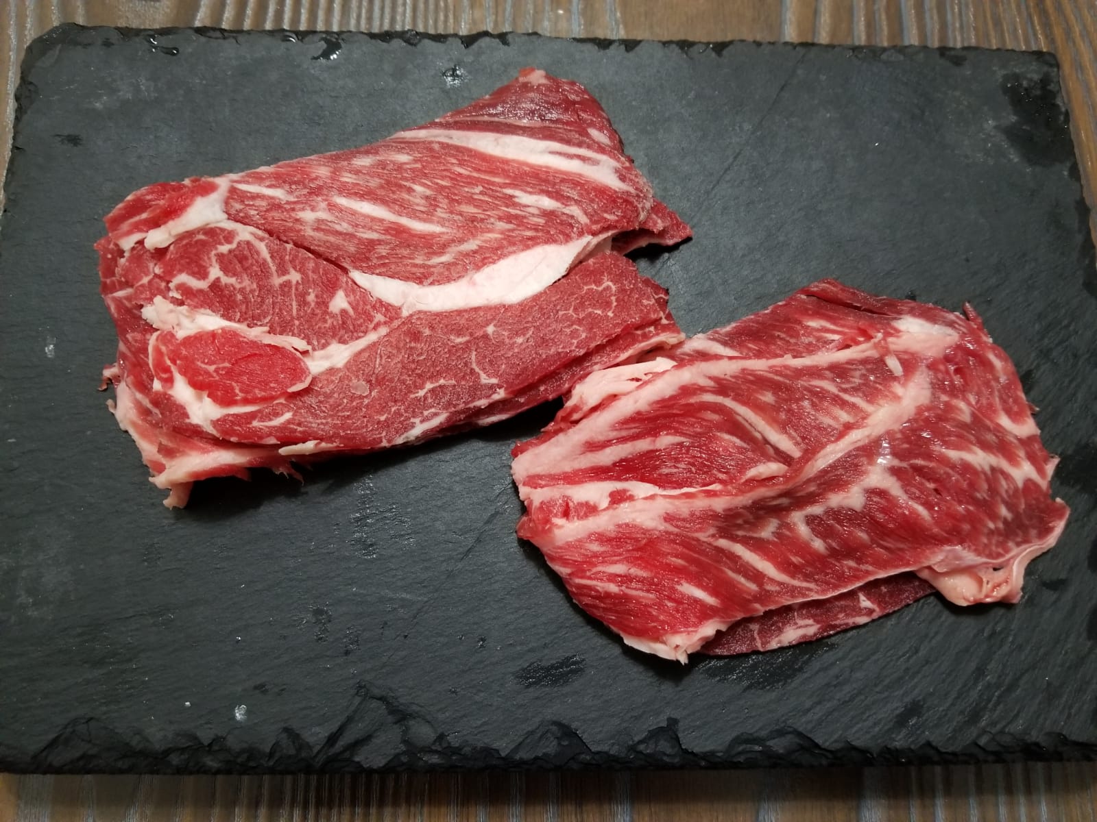 三角牛薄片
