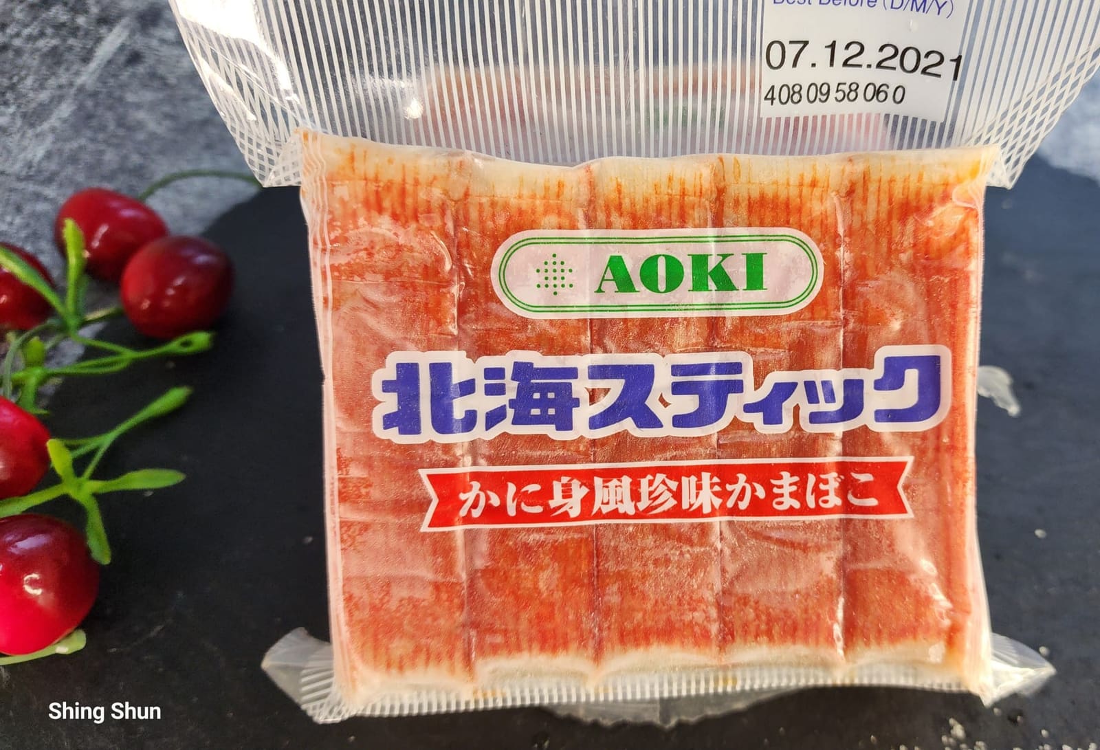 日本北海道彷蟹柳 (250克裝)