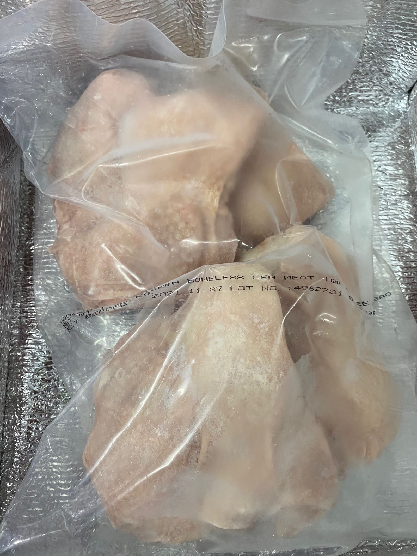 泰國皇家牌無激素雞扒 (1公斤裝)