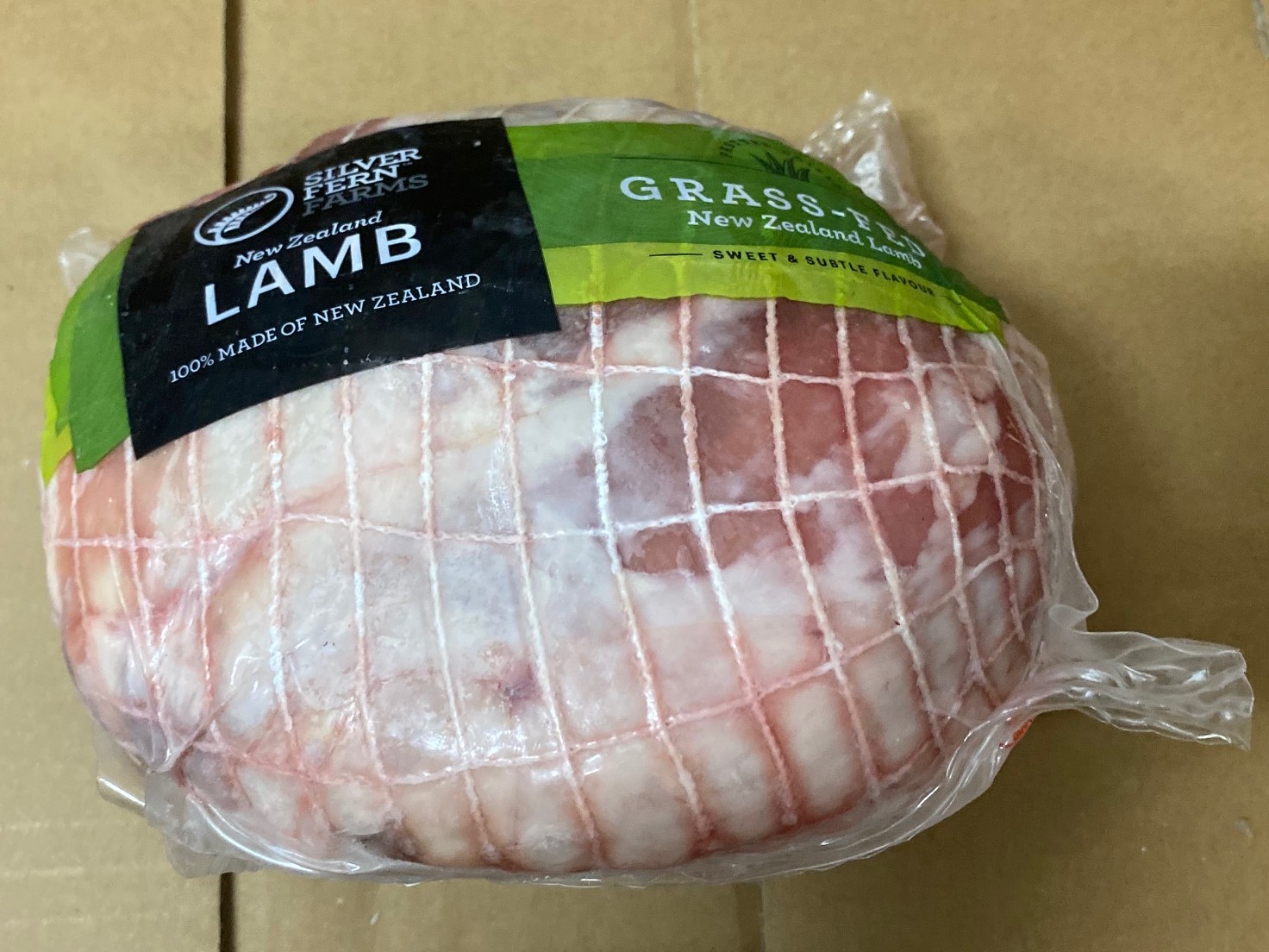 紐西蘭粒裝羊卷肉