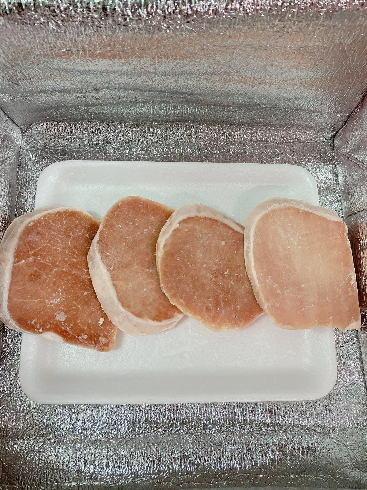 無骨豬扒片