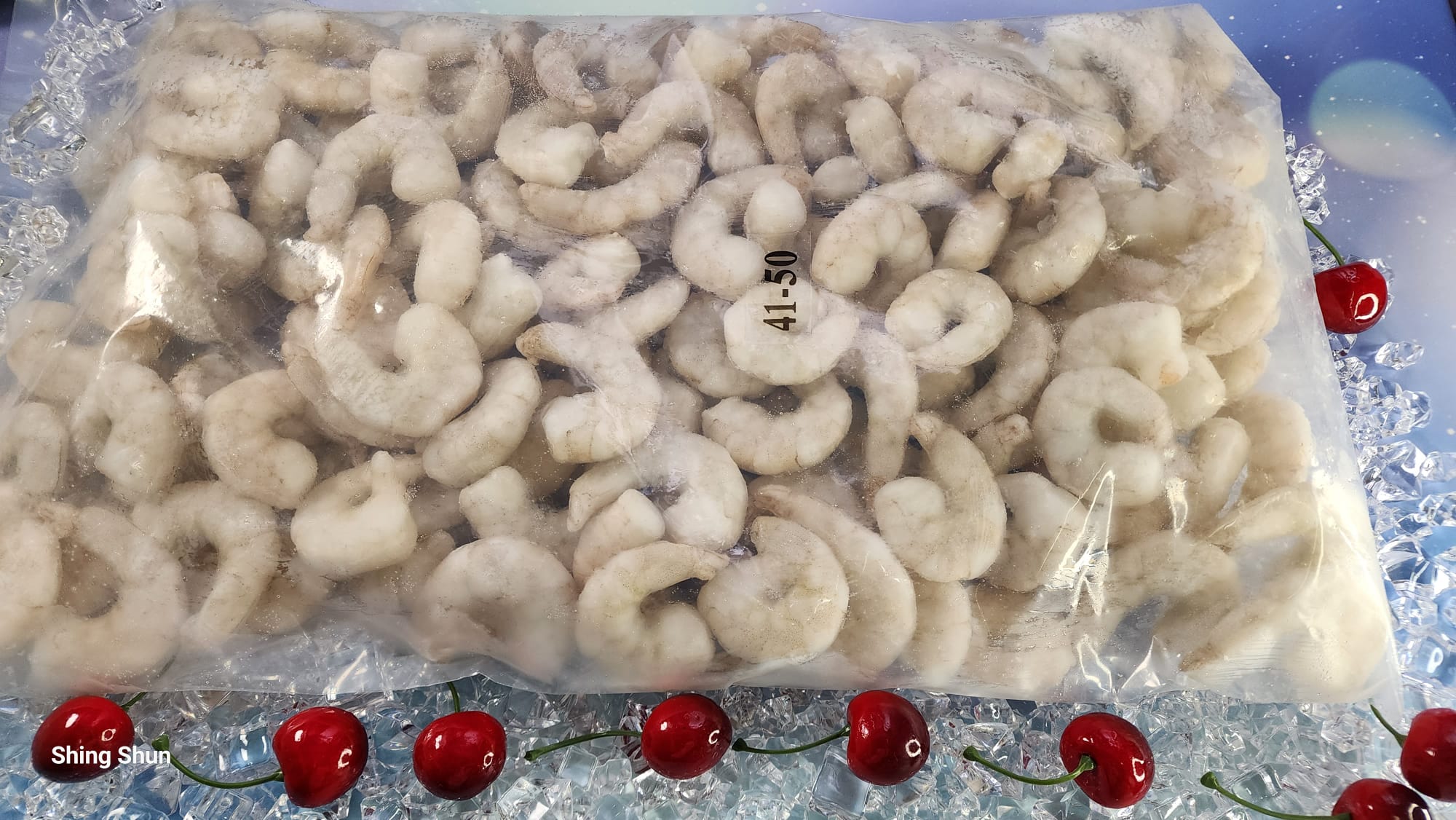 中國急凍蝦仁 (31-40隻/磅)