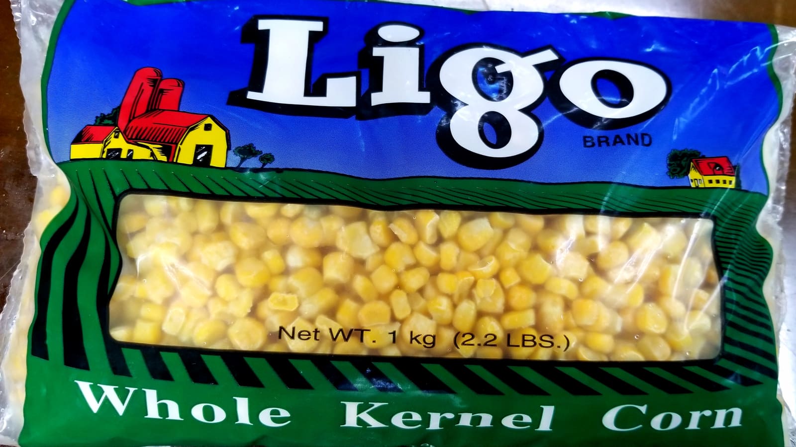 Ligo粟米 (1kg/包)