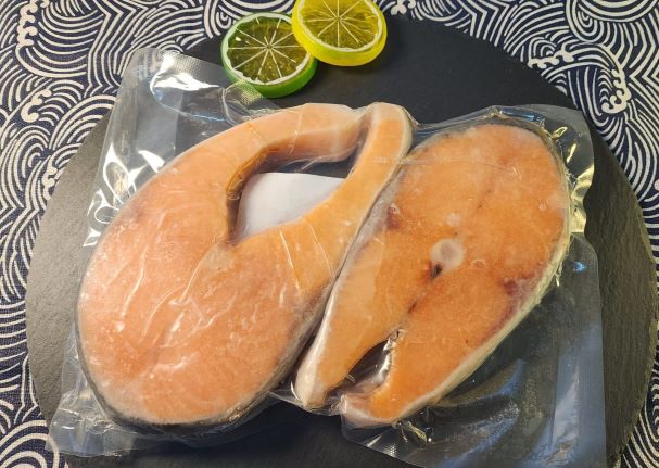 挪威三文魚扒 (400克裝)