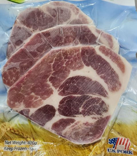 豬梅肉 (代切)
