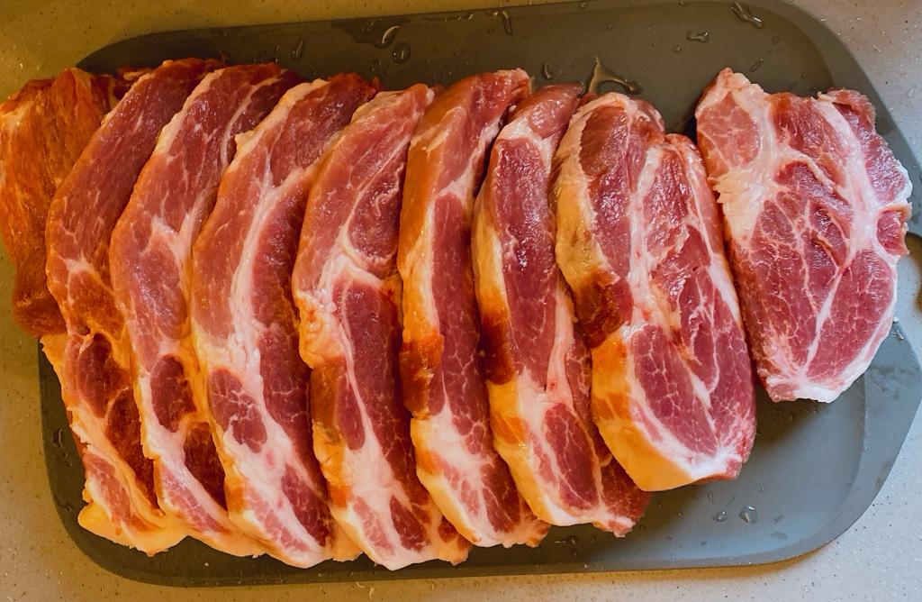 美國豬梅肉 (原粒)